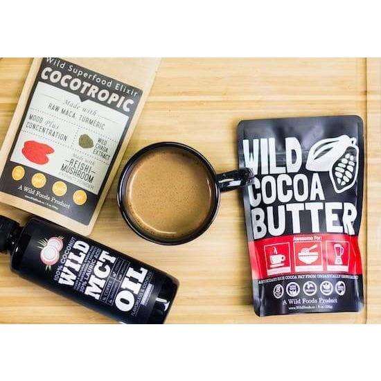 Wild Foods - Vendita all'ingrosso Olio da cucina - All'ingrosso - Olio MCT Selvatico Biologico da 100% Cocco4