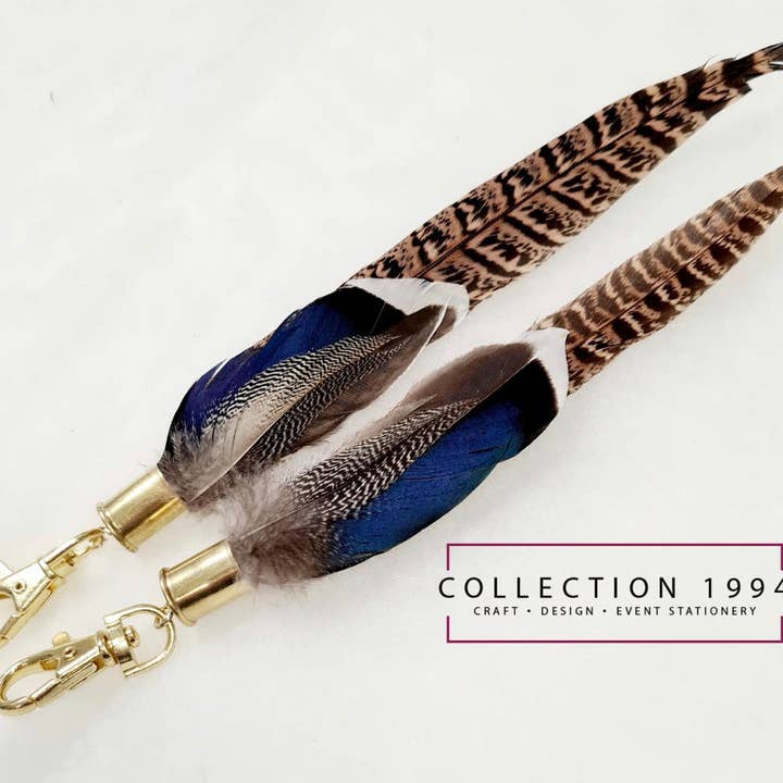 Creative Collection - Venta al por mayor Accesorio para bolsos/monederos - Mujer - Borlas para botas, borlas de plumas, borlas para bolsos
