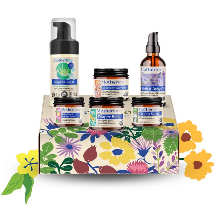 Baby Care Gift Box for wholesale by Motherlove