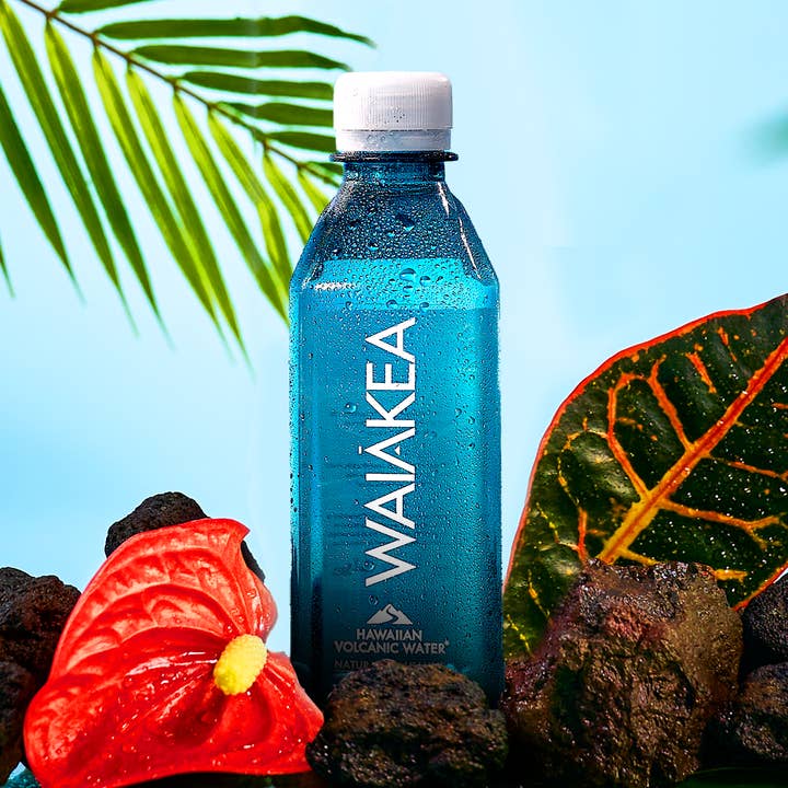 (24 pack) 330ml Naturally Alkaline Hawaiian Volcanic Water for wholesale by Waiākea