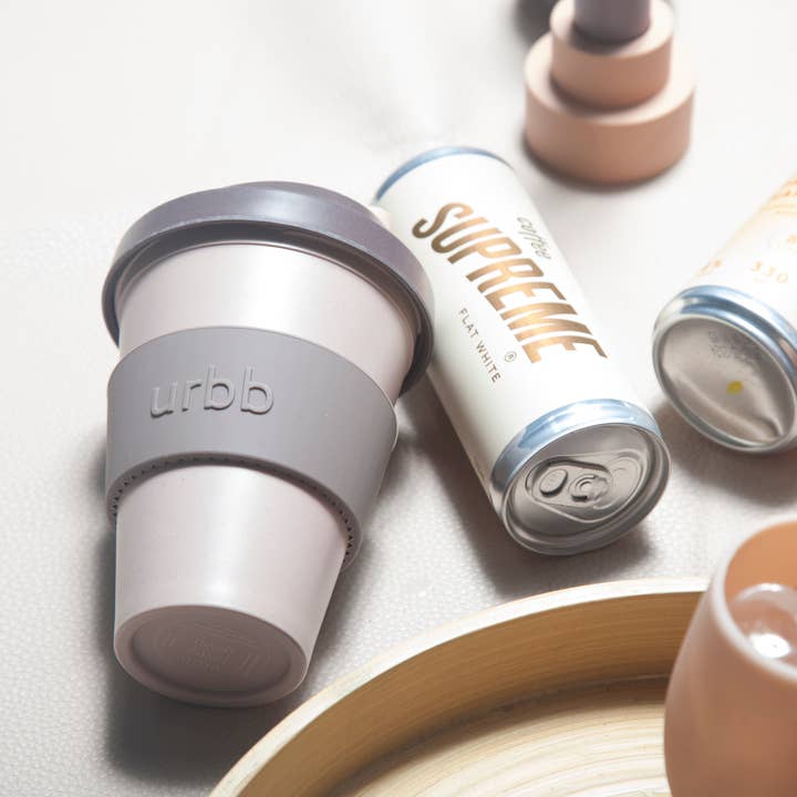 porter green | style + sustainability – copos e garrafas térmicas por atacado – Burro Latte + | Urb | Copa de Café Biodegradável em Bambu6