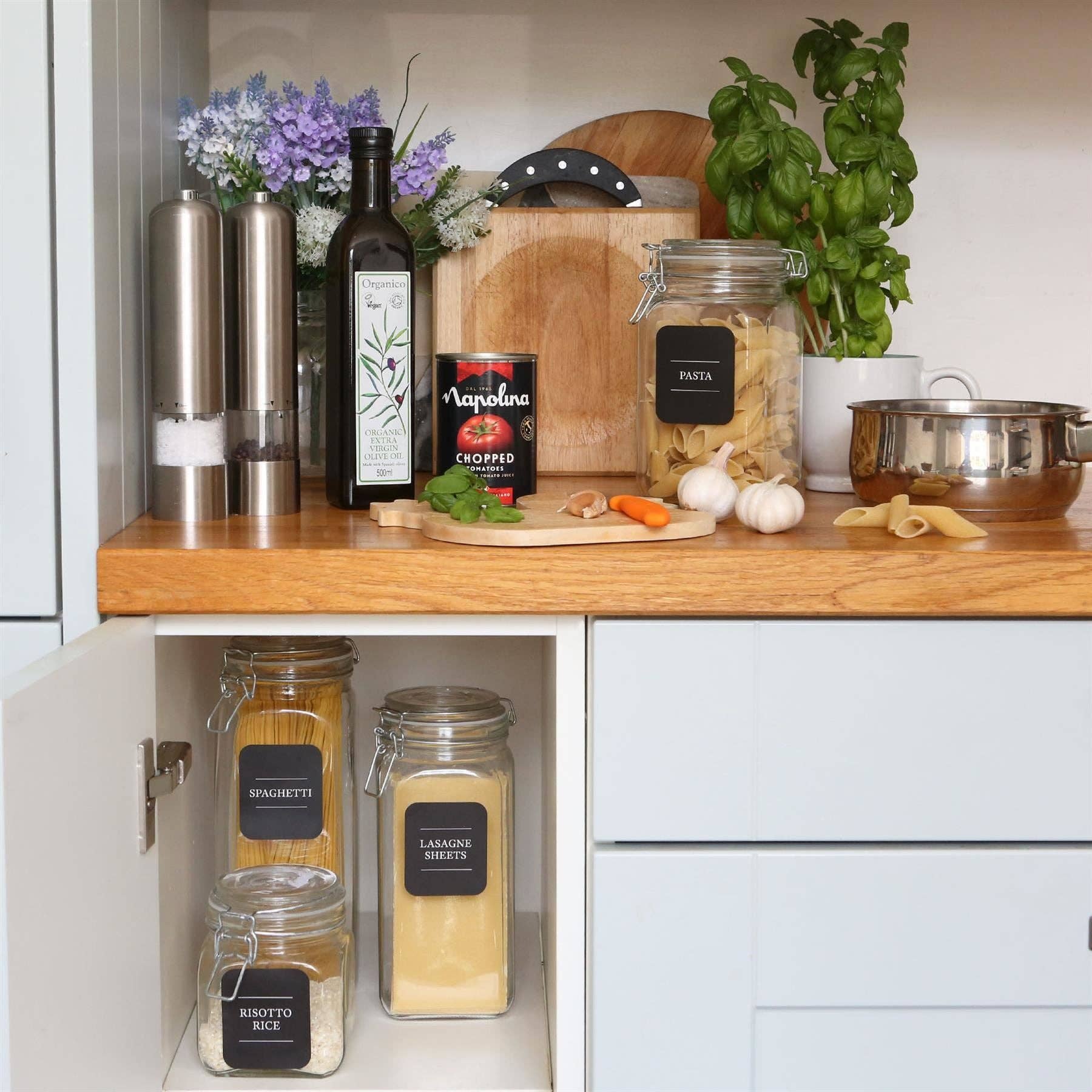 Rinkit Ltd – wholesale Food/beverage label – Storage Jar Labels - Pack of 36 Labels7