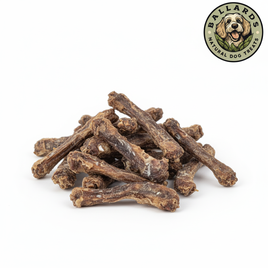Ballards Natural Dog Treats – wholesale Pet treats – Dog – Chicken Necks 1kg Dog Treats 1