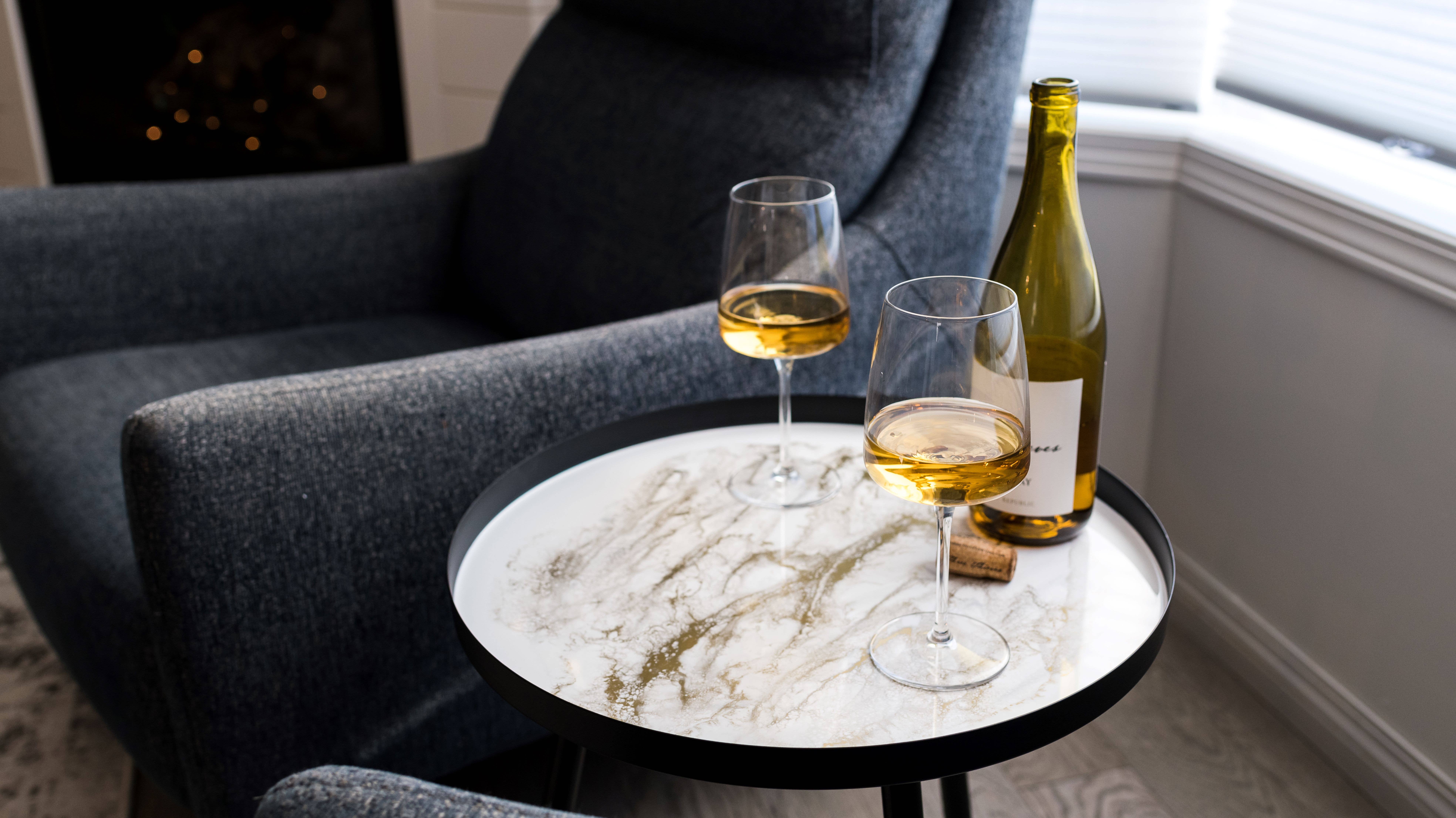 Lynn & Liana Designs - Wholesale Side Table - Resin Accented Side Table - No Tariffs!18