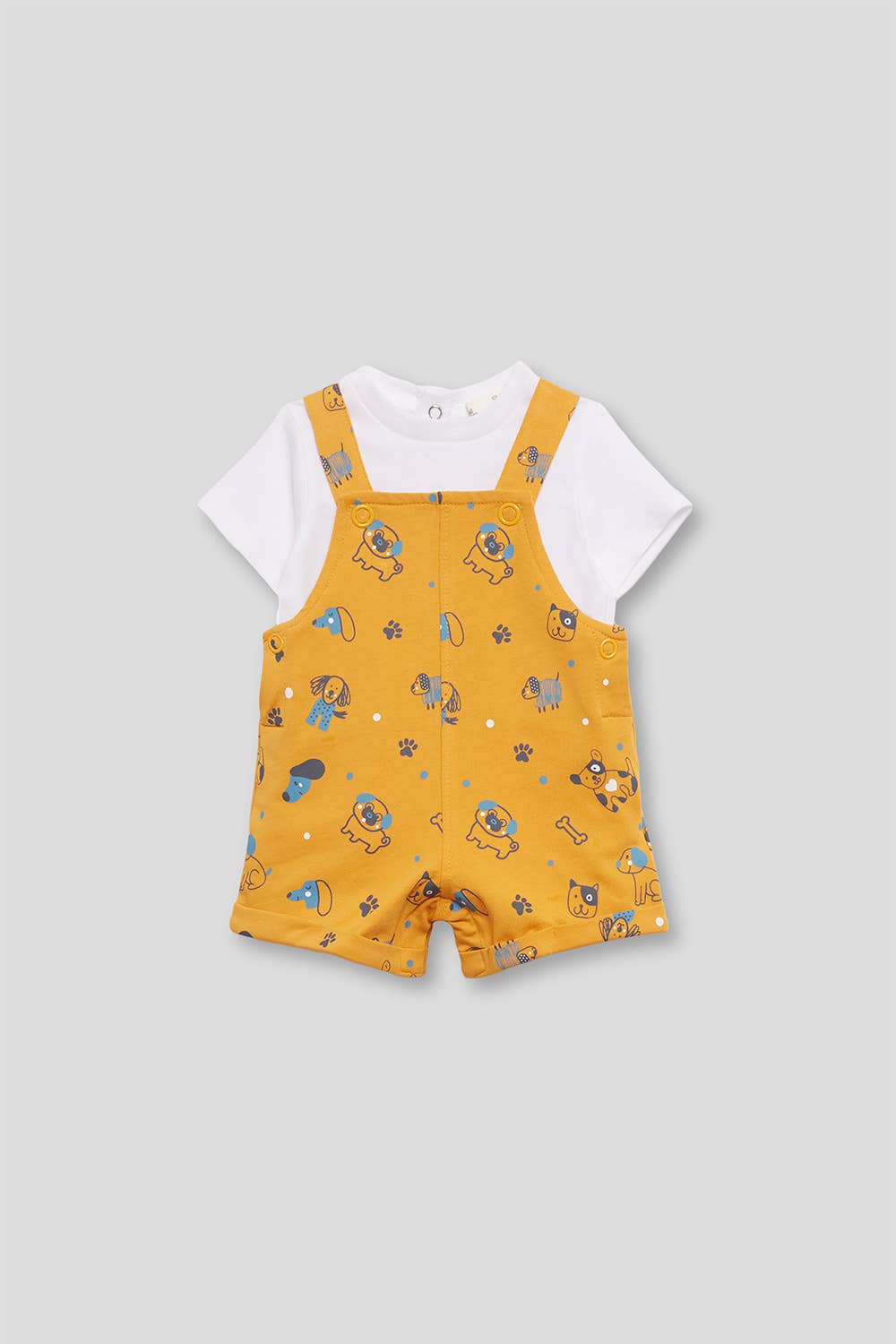 Mustard Rec Nacido Niño Set - 252014 for wholesale on Faire