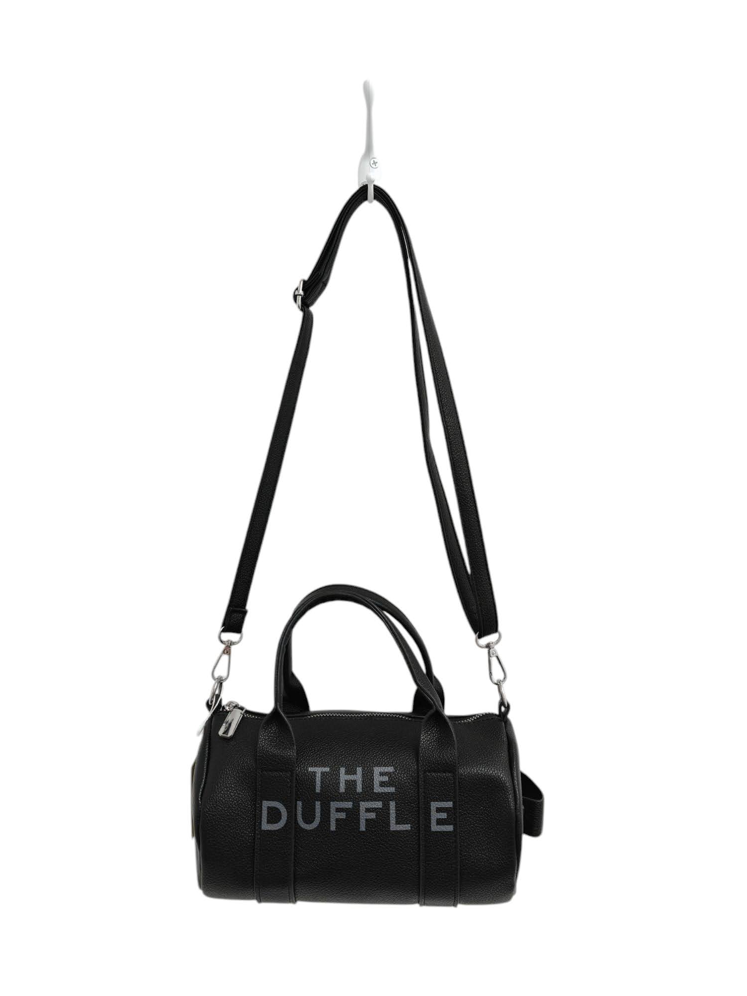 Superbia – wholesale Crossbody bag – Women's – Small Soft Duffle Bag with Long Strap Silver Hardware-66550