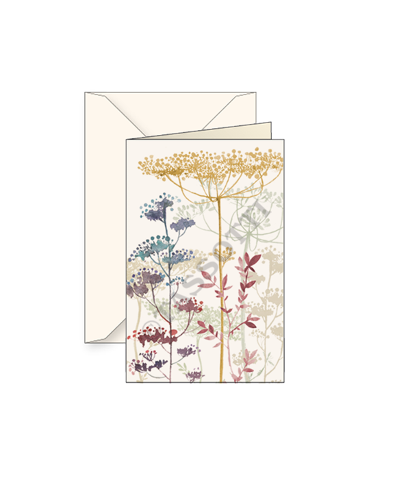 Freund Mayer & Co. – wholesale Anteckningsbok – Presentförpackningskort med kuvert 3x4"-Multi mönster9