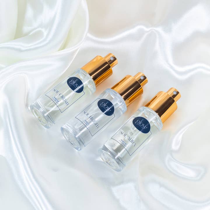 GLOW Lather + Wick - Wholesale Perfume/Eau de Toilette - Sol Crush Perfume - 1 oz (30 mL)1