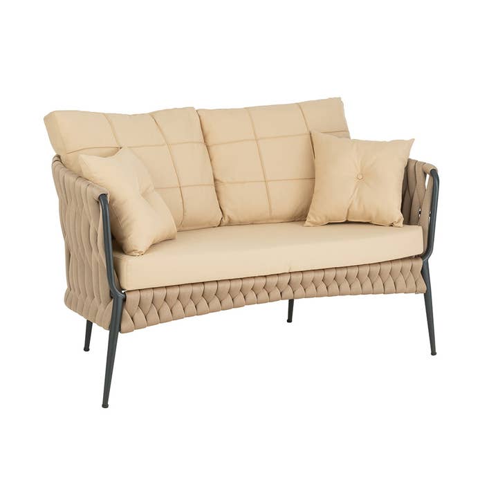 Poltrona "Rope Beige" Doppia per la vendita all'ingrosso da parte di BOHORIA