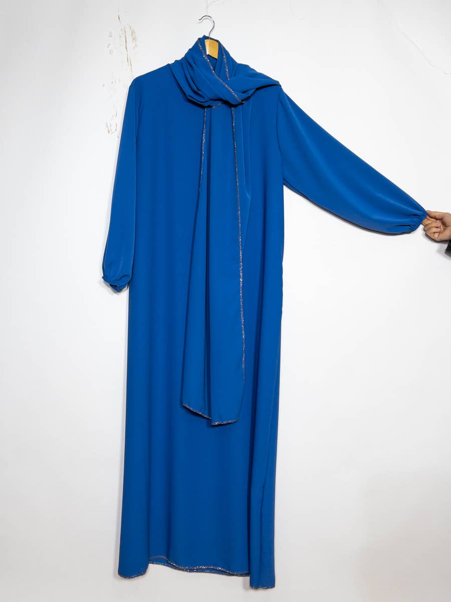 IDEAL OUTFIT - Wholesale Kaftan - Women's - Medina silk abaya for women ref:2338pkdr1