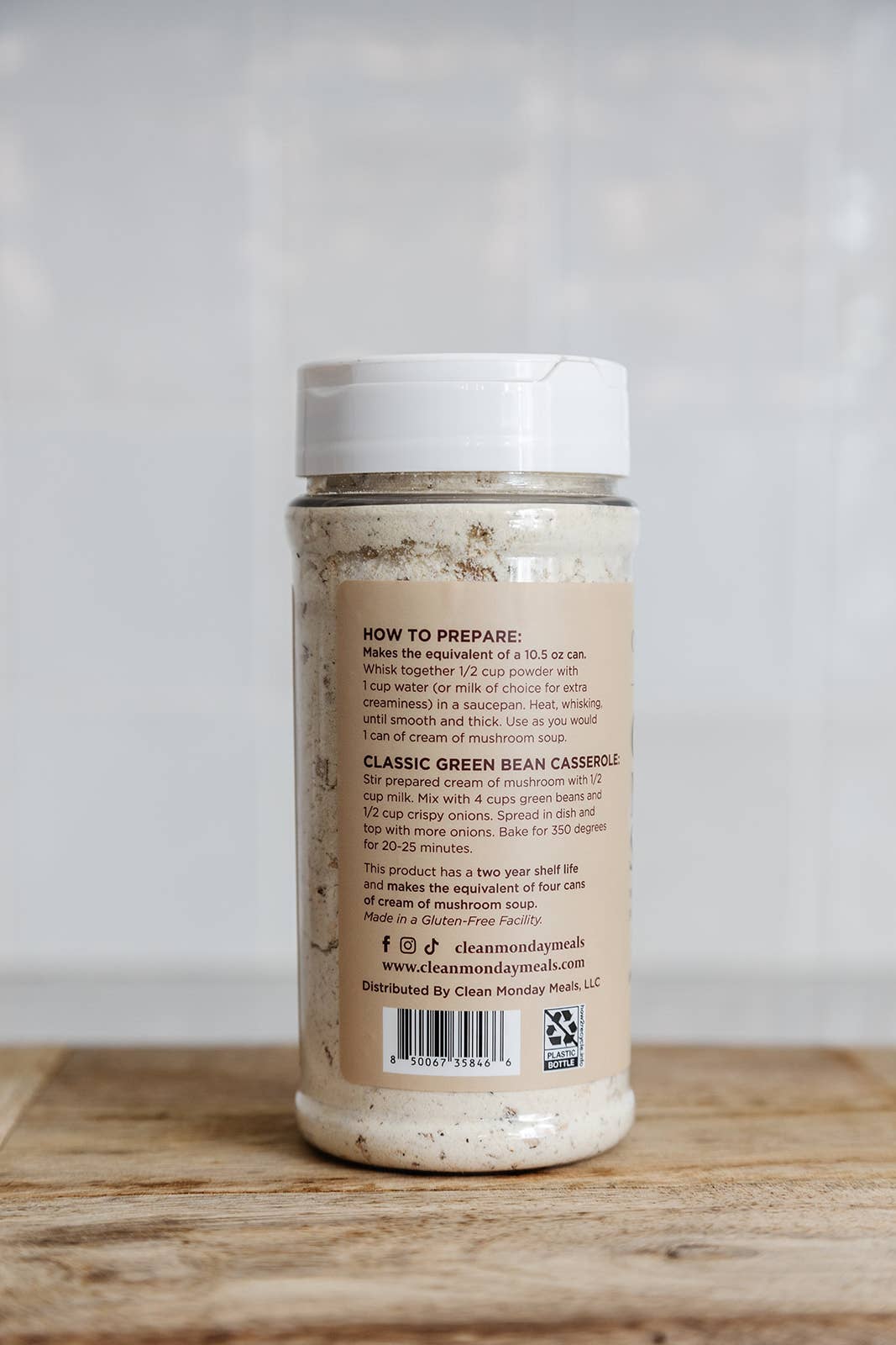 Clean Monday Meals – wholesale Soppa – Svampsoppa-mix2