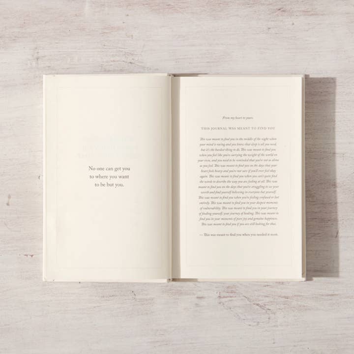 Thought Catalog - Wholesale Journal/Diary - Write In These Pages Journal2