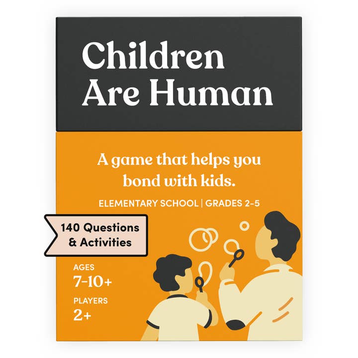 Kinder sind Menschen (Alter 7-10+) für den Großhandel von Parents Are Human | Card Games for Family, Love, & Healing