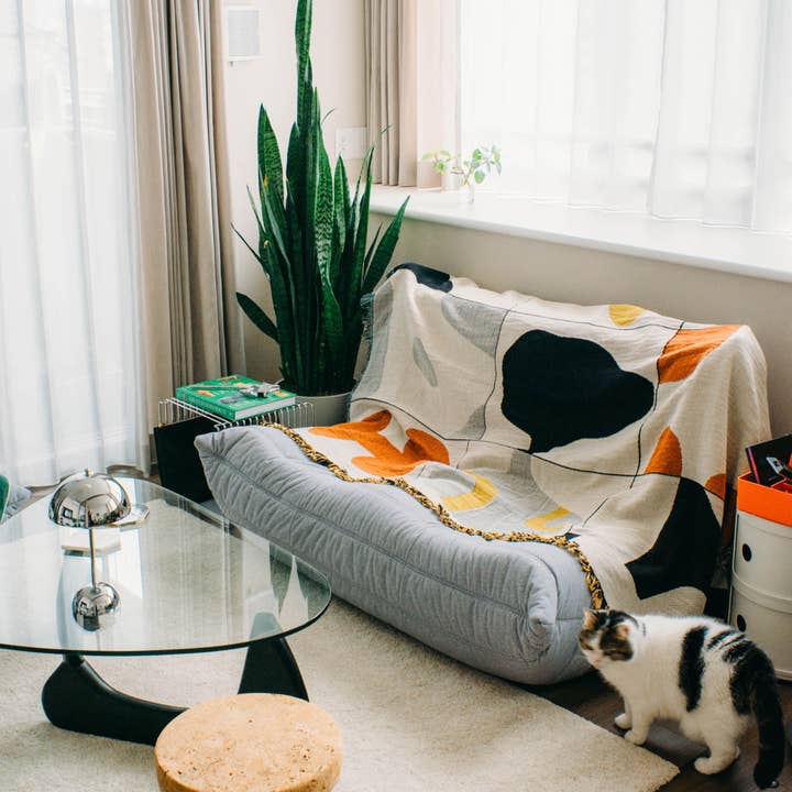 Slowdown Studio - Wholesale Throw Blanket - Frantz Throw3