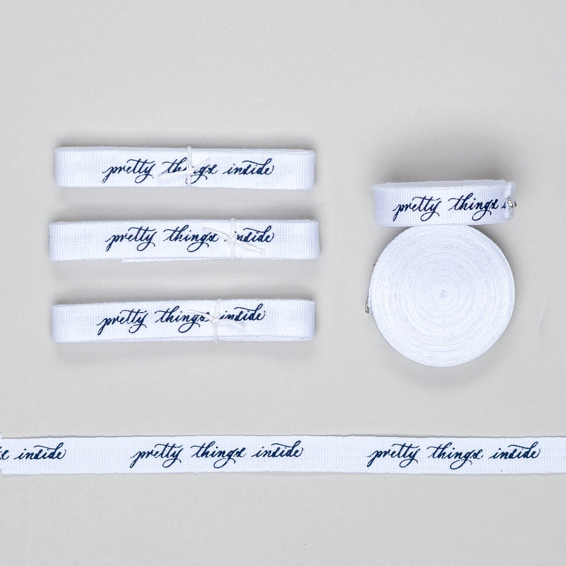 Darling Spring - Vendita all'ingrosso Nastri - Confezione regalo - Nastro da regalo calligrafato2