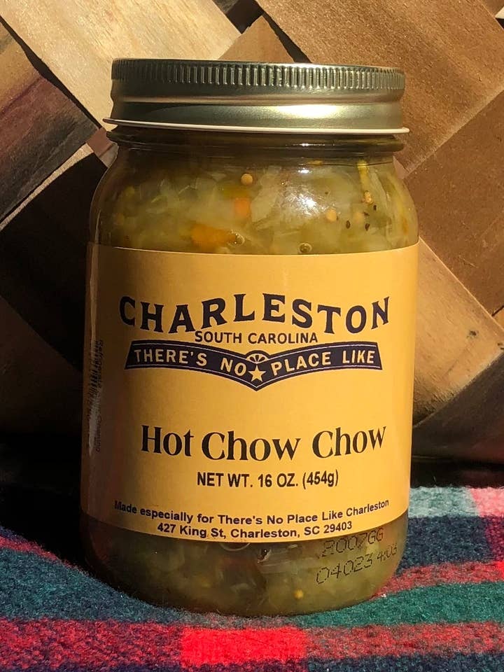 Hot Chow-Chow for wholesale by There's No Place Like Charleston