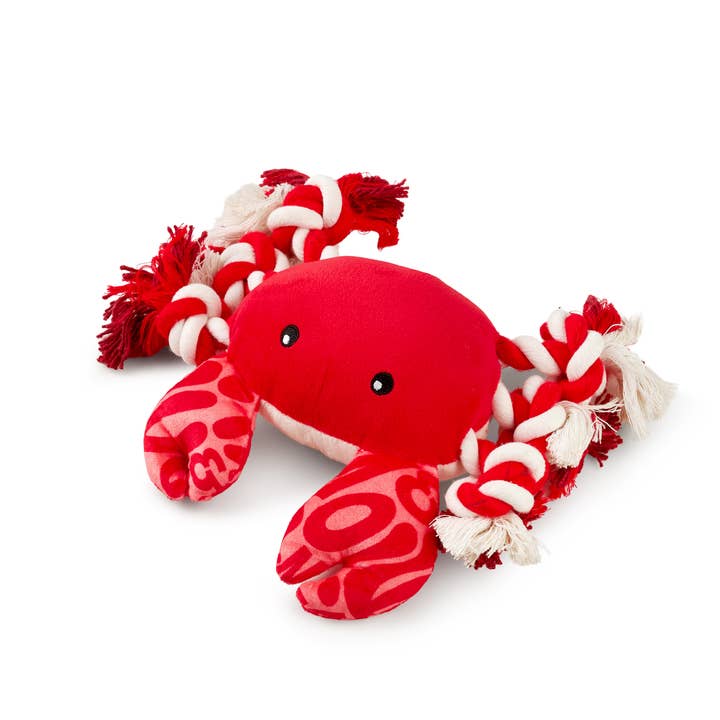 Huggles Toy - Crab Howie for wholesale by Max & Molly