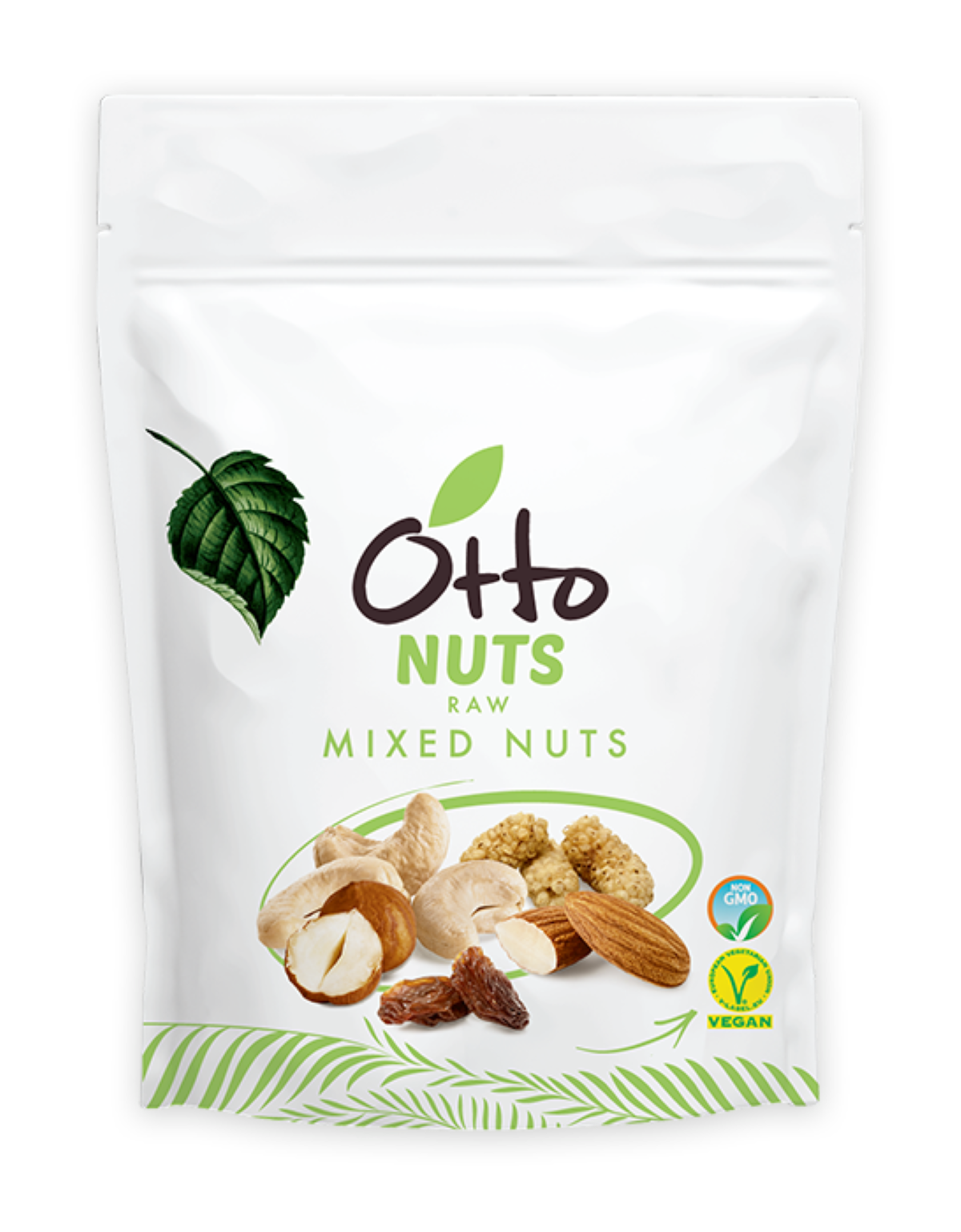 Biggbrands GmbH - Wholesale Nuts - Otto Raw Mixed Nuts 50 gr0