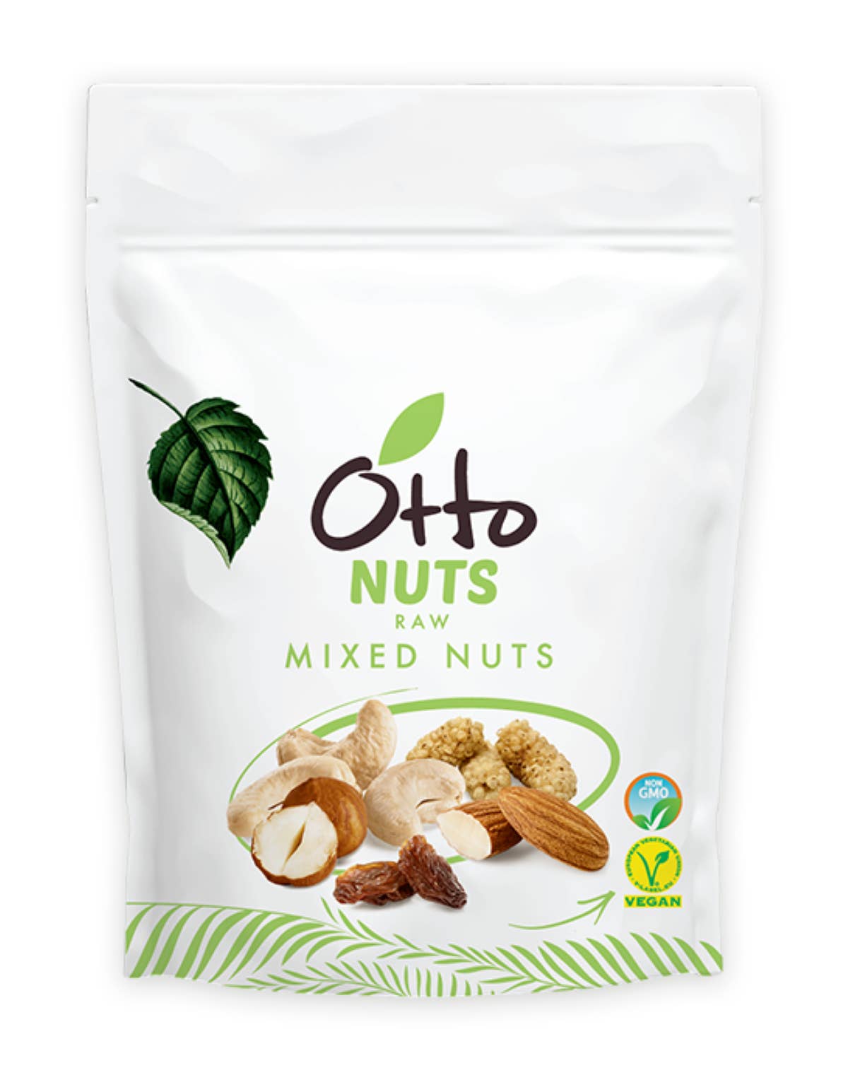 Biggbrands GmbH - Wholesale Nuts - Otto Raw Mixed Nuts 50 gr