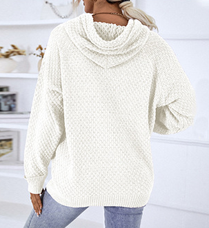 HIDDENBRAND - Wholesale Hoodie - Women's - Pullover Casual Hooded Sweater6