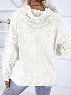 HIDDENBRAND - Wholesale Hoodie - Women's - Pullover Casual Hooded Sweater6