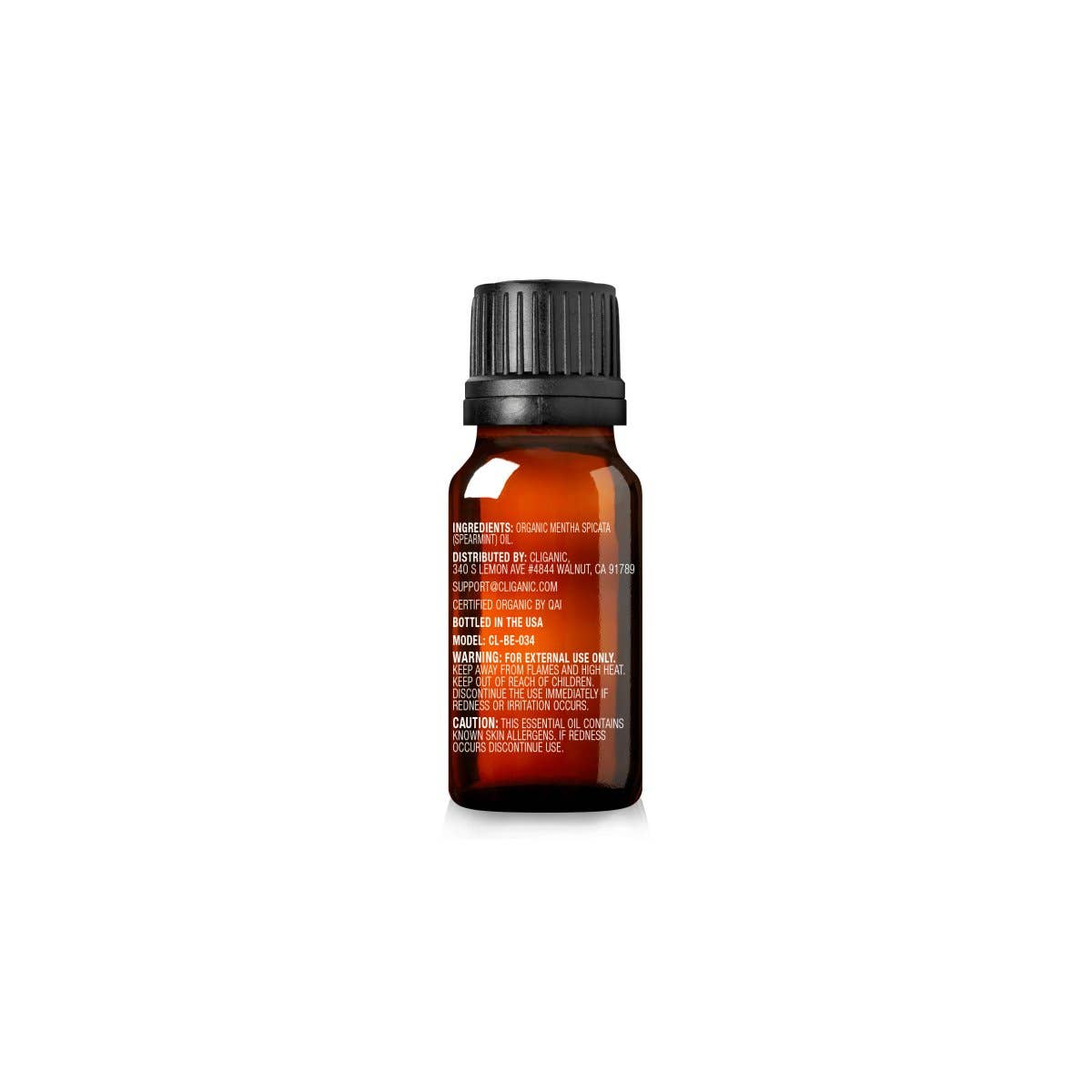 Cliganic - Wholesale Essential Oil - Organic Spearmint Essential Oil2