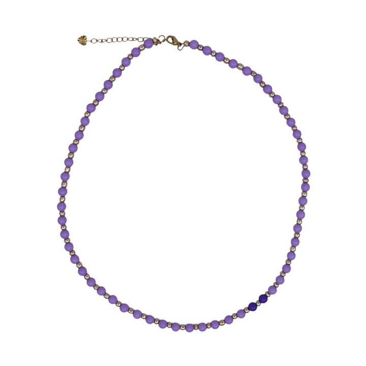 Ketting Bubble Purple for wholesale by Feestbeest-kids