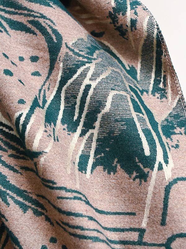 VividLux - Wholesale Sjaal - Dames - Jacquard sjaal en sjaal voor kettingbreiwerk10