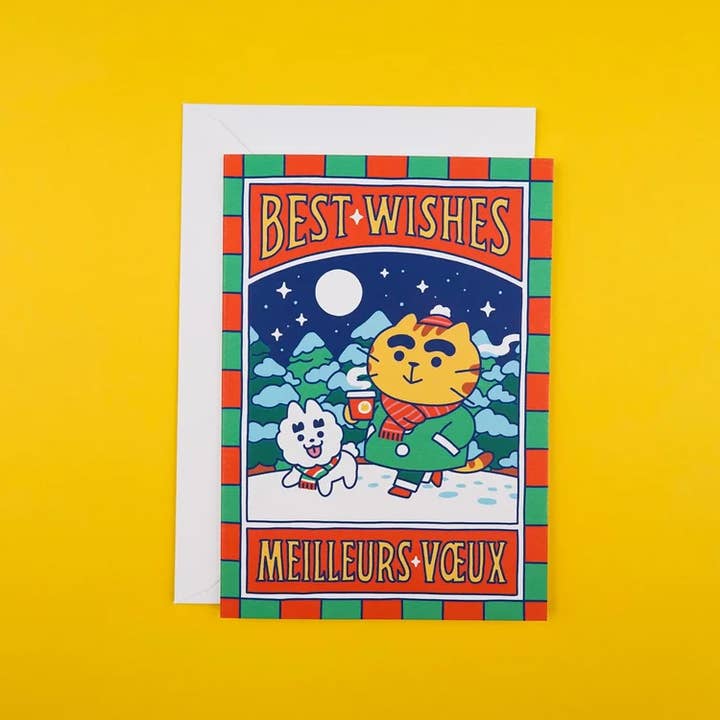 Tarjeta de felicitación «Chocolate caliente» para venta al por mayor de Yeaaah! Studio