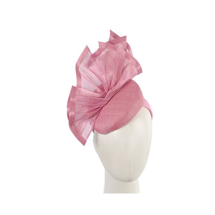 Max Alexander by Cupids Millinery Melbourne - Wholesale Fascinator hat – Women's - Pillbox fascinator with silk abaca sails14