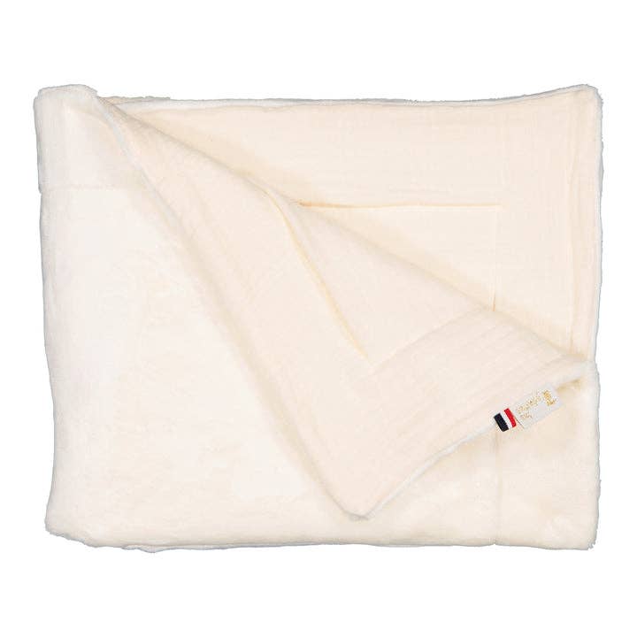 Les Juliettes Paris - Wholesale Bedding Blanket - Kids & Baby - Mid-season baby comforter blanket - Ecru0