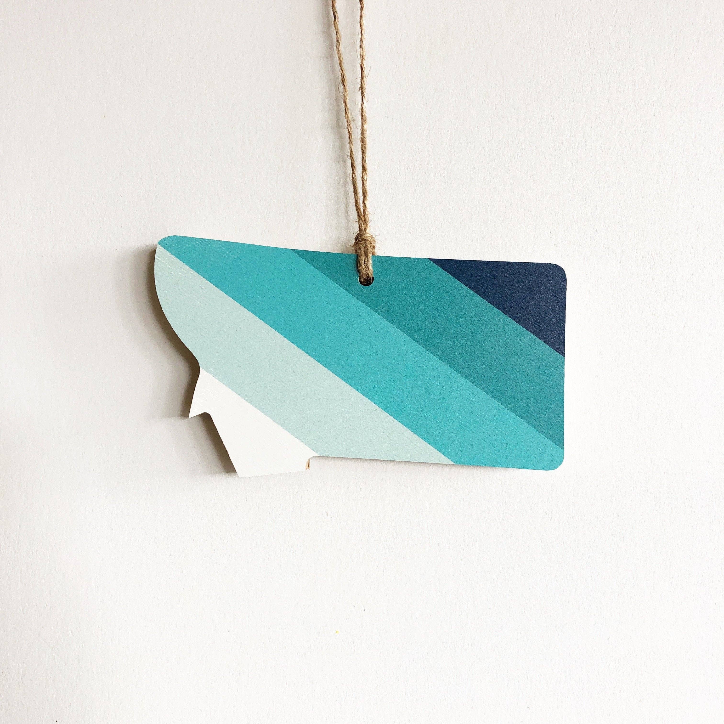 Hemlock & Heather - Wholesale Ornament - Comal Stripes State Ornaments35