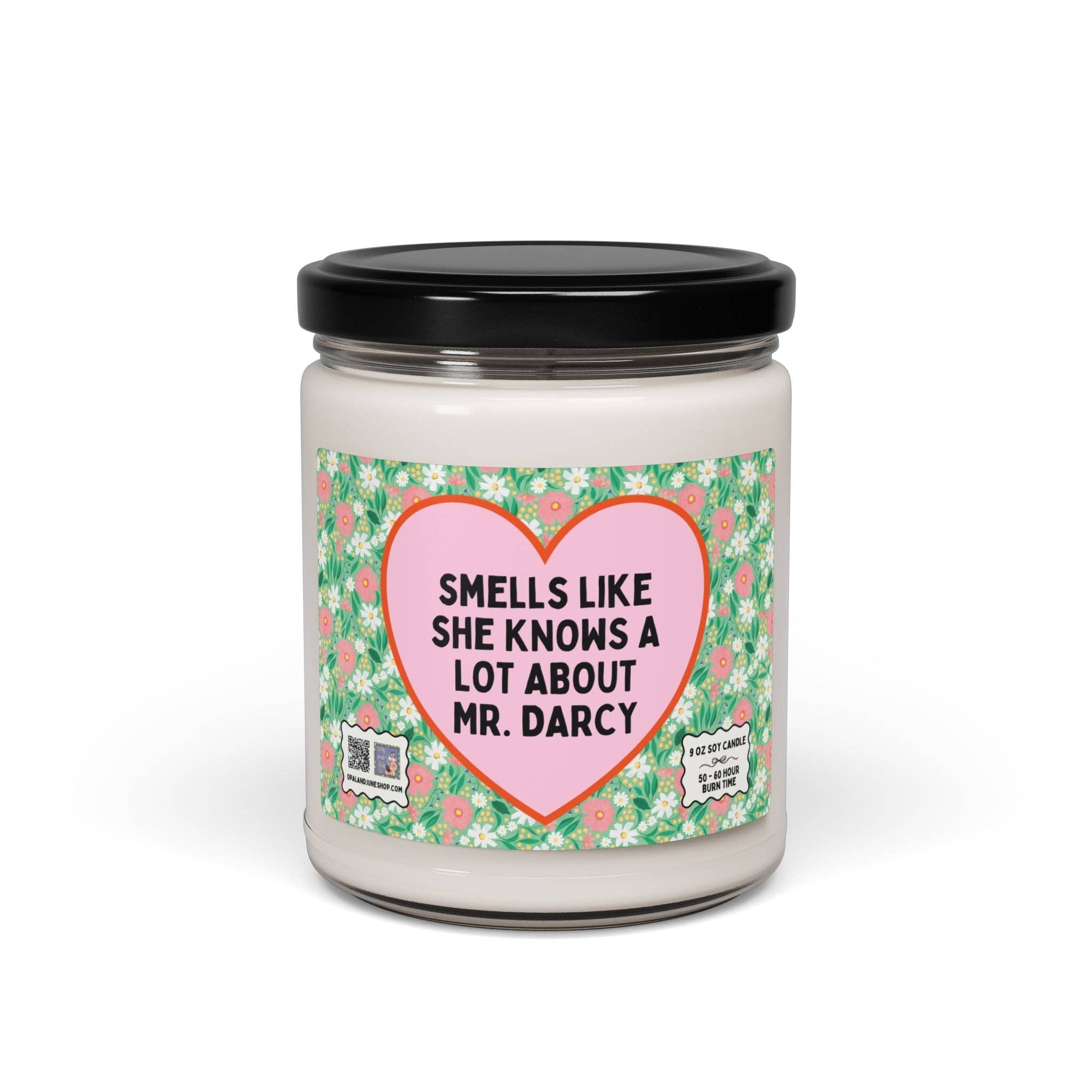 Opal and June - Wholesale Jar/Filled Candle - Boho Mr. Darcy Candle0