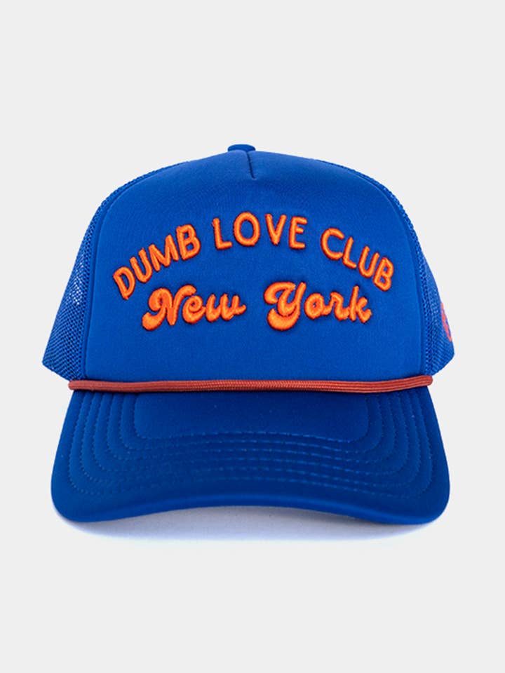 Club Trucker - Metro Blue for wholesale by Dumb Love
