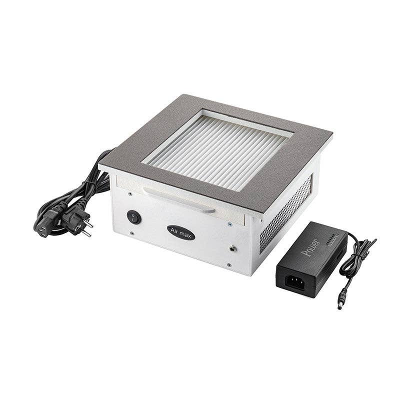 VIAI Beauty - Wholesale Kitchen Appliance - AIR MAX Dust Collector VF 12 Plus white Built In1