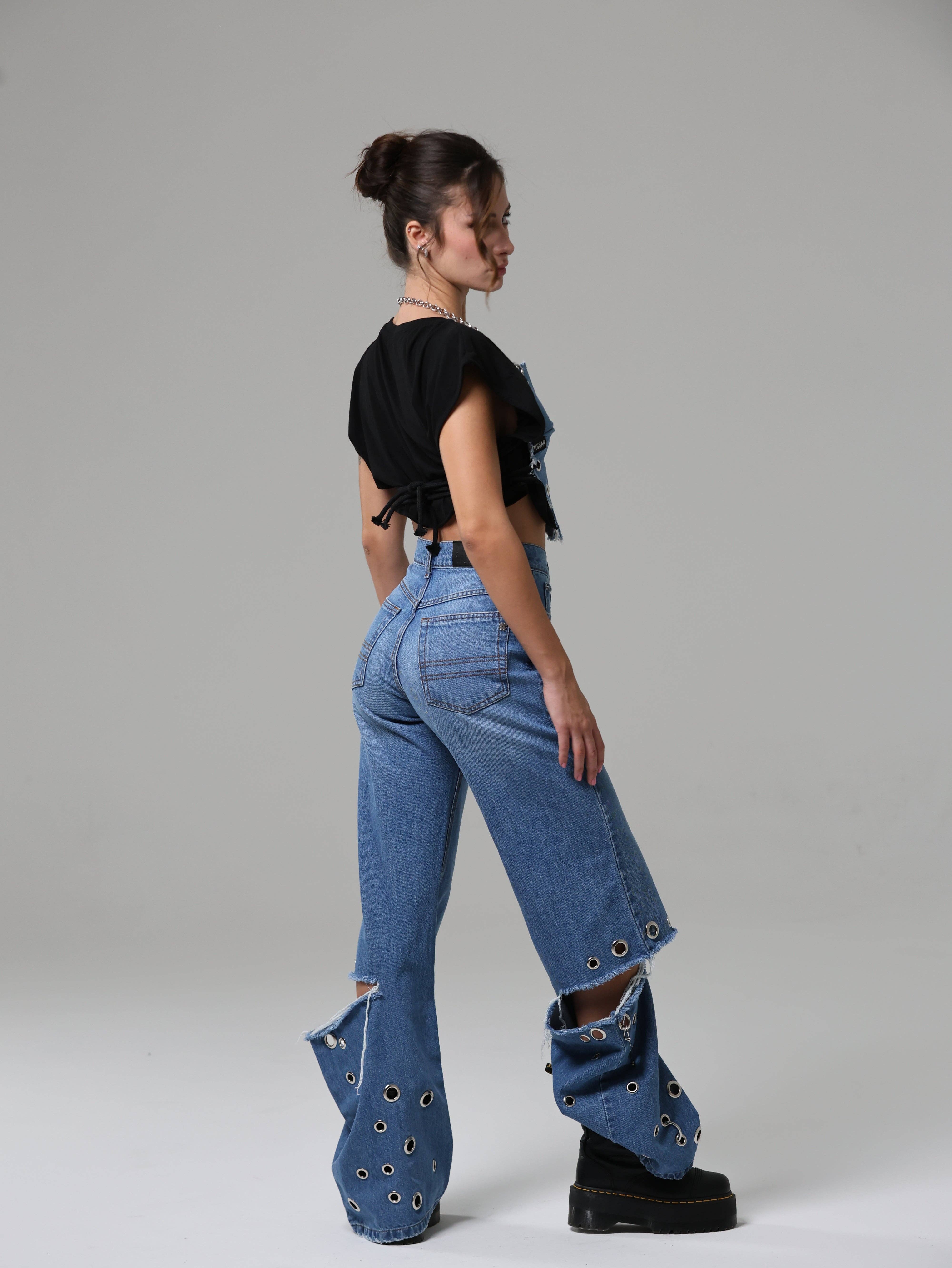GiSar - Vente Jean – femme - DYNAMO6