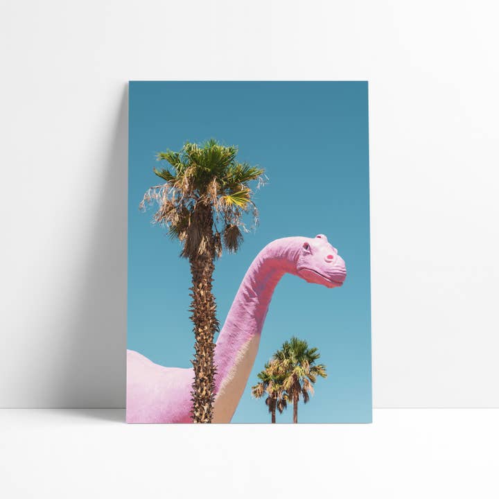 POSTER 30X40 CM - Miss Dinny voor wholesale door David & David Studio