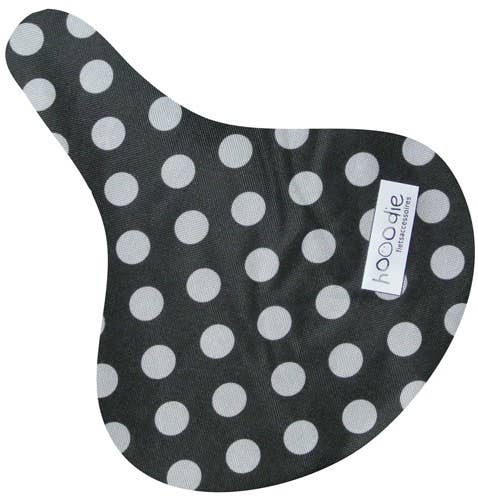 bike butler - Wholesale Biking Accessories - Bicycle Saddle Cover - Waterproof - Small White Dots0