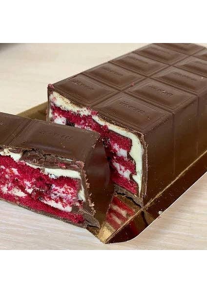 Aladdin - Wholesale Chocolate Bar - Ulker Chocolate Cake Bar Mixed Berry 395g Turkish Halal1