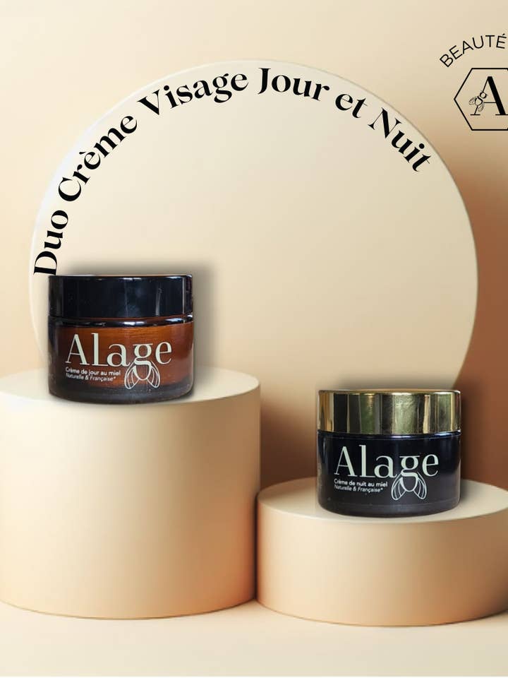 Coffrets Crèmes Visage pour la vente par Alage