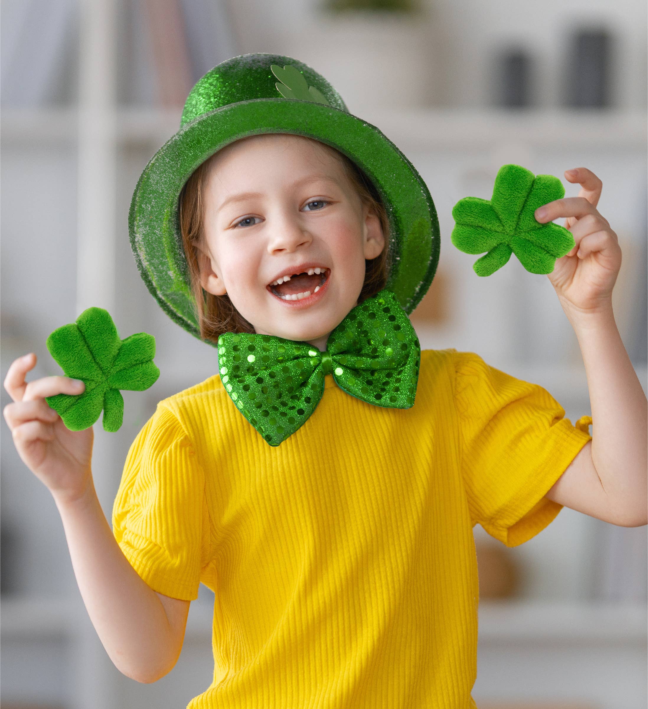 Cota Global - Wholesale Stuffed/Plush Toy - Kids & Baby - Plush - Small Shamrock6