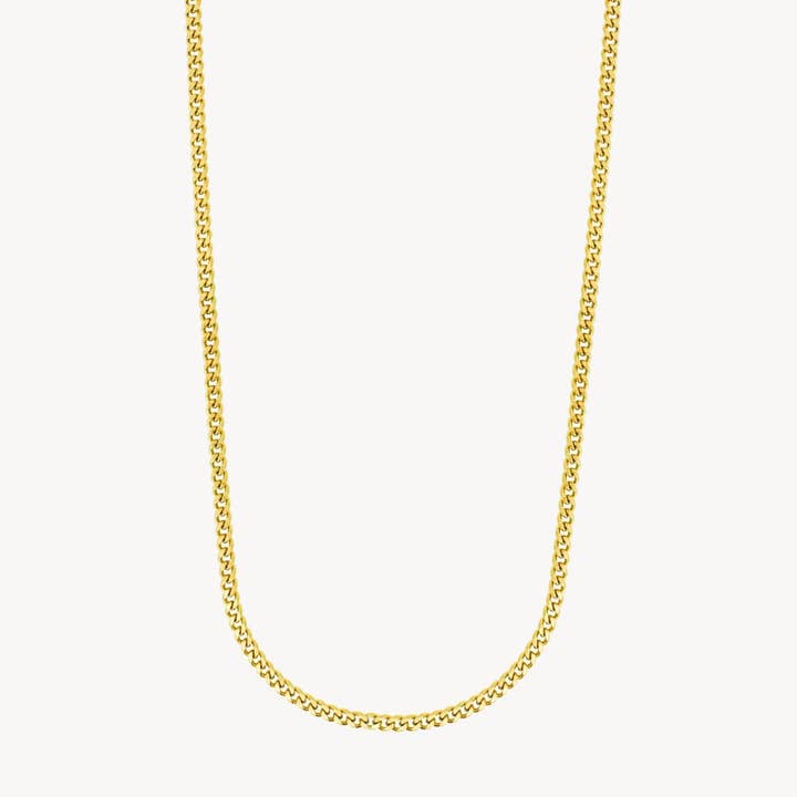 Bremse kæde halskæde for engroshandel hos Lucky Eleven