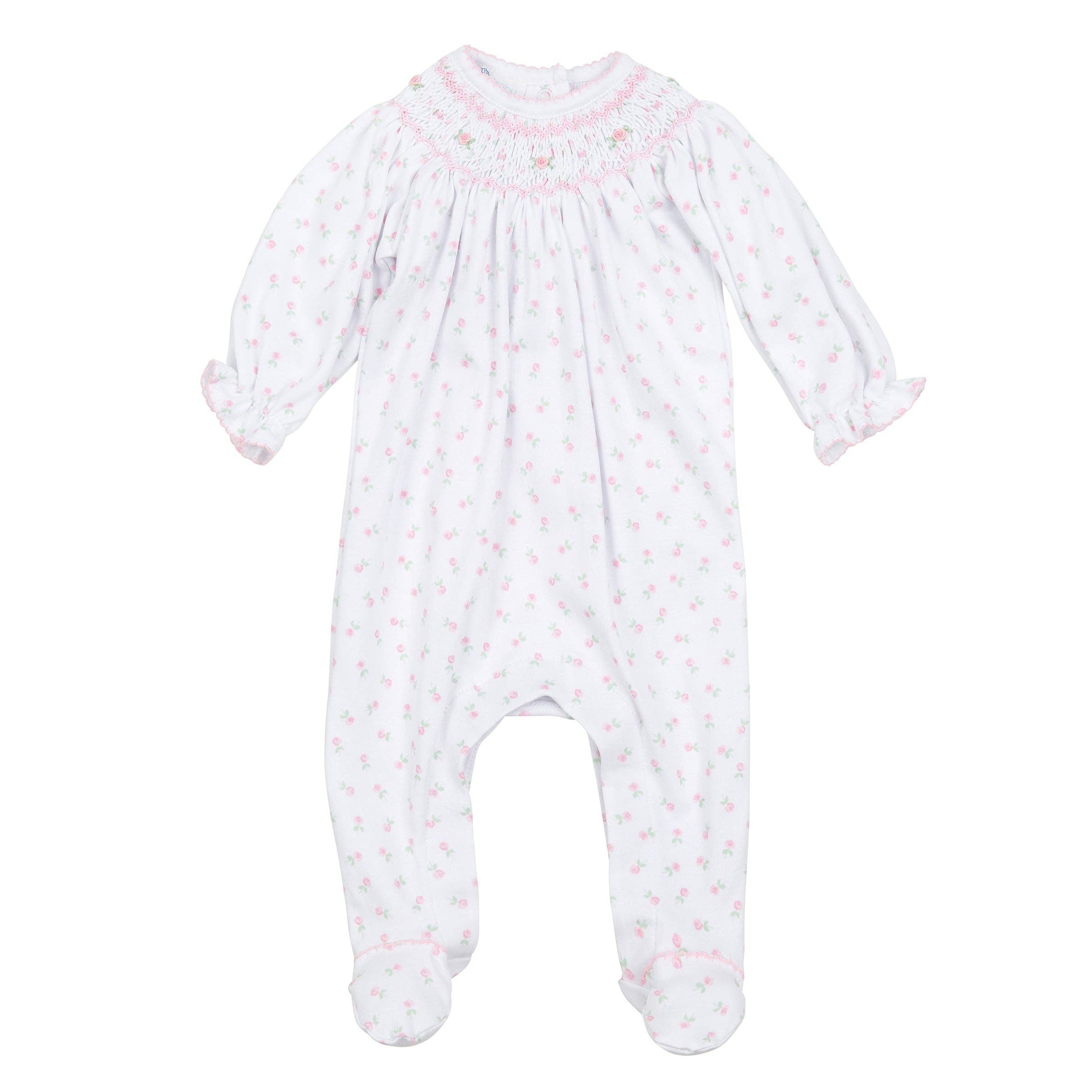 Magnolia Baby - Wholesale Jumpsuit - Baby - Juliette's Classics Bishop Footie3