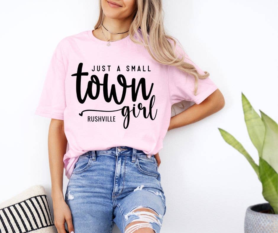 Moxie Brands - Wholesale T-Shirt (Graphic) - Women's - Small Town Girl4