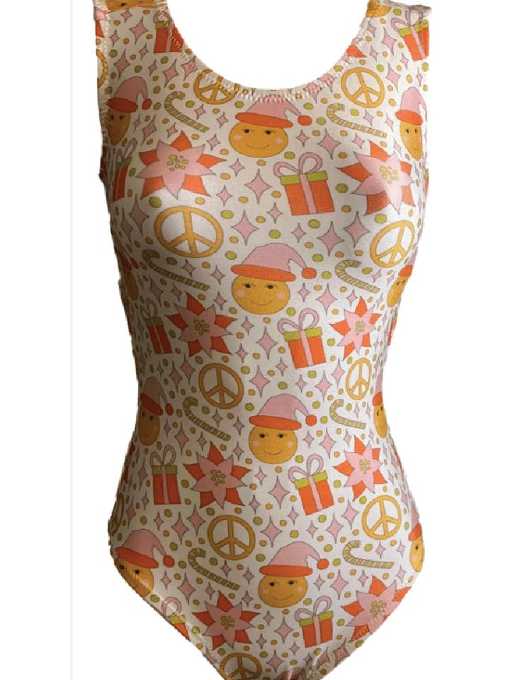 Collant Paz & Alegria por atacado de Foxy's Leotards