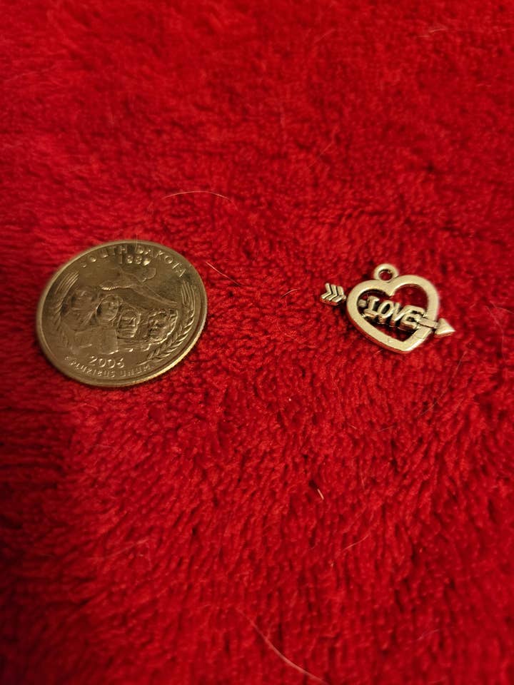 Heart Charms for wholesale by Grey Trade