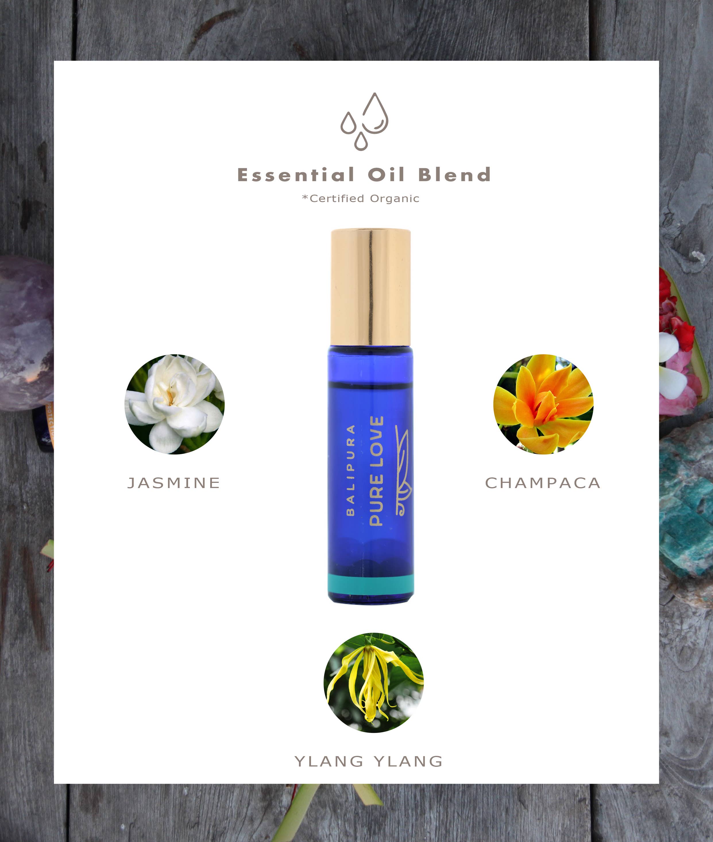 Balipura – Aromatherapy & Holistic Wellness - Vente Coffrets de parfums à offrir - Balipura – Coffret Cadeau Roll-On Cristal | 7 mélanges pour le soin de soi15