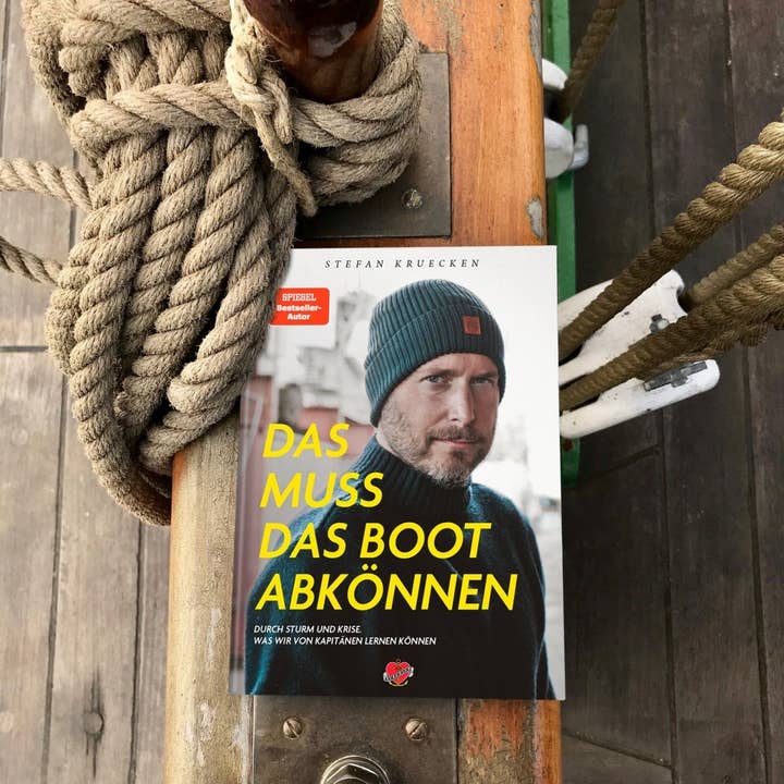 Le bateau doit être capable de le faire - couverture rigide pour la vente par Ankerherz Verlag