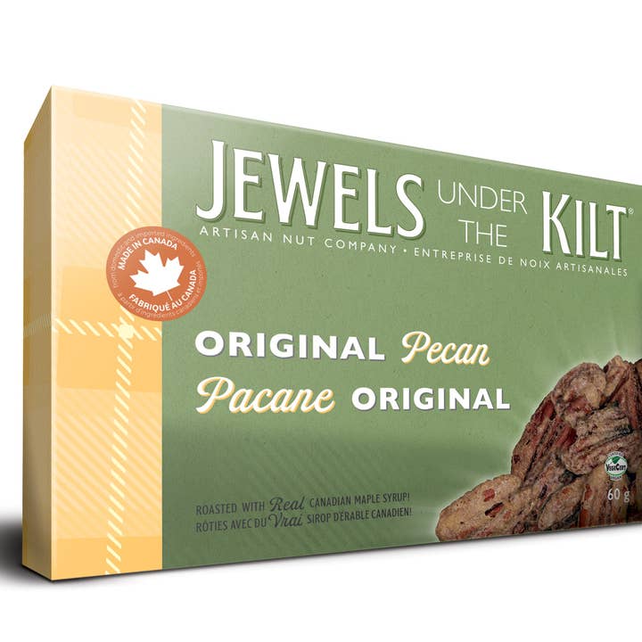 Jewels Under The Kilt – Engroshandel Nødder – Original Maple med frisk pekannød3