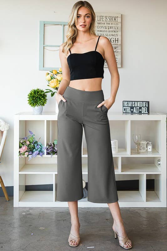HEIMISH - Wholesale Pants - Women's - EP6733-10  CULOTTES PANTS1